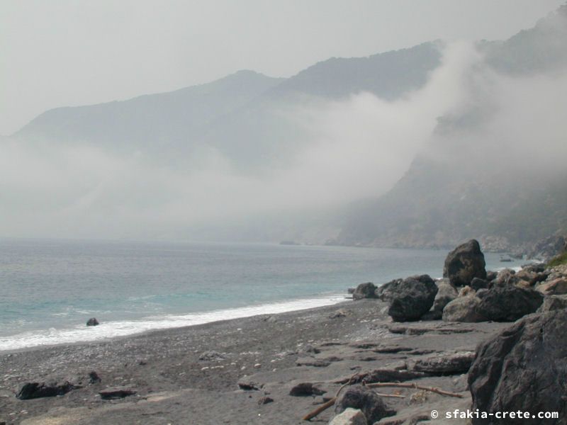 Photo report of a stay in and around Sfakia and Crete, May 2008